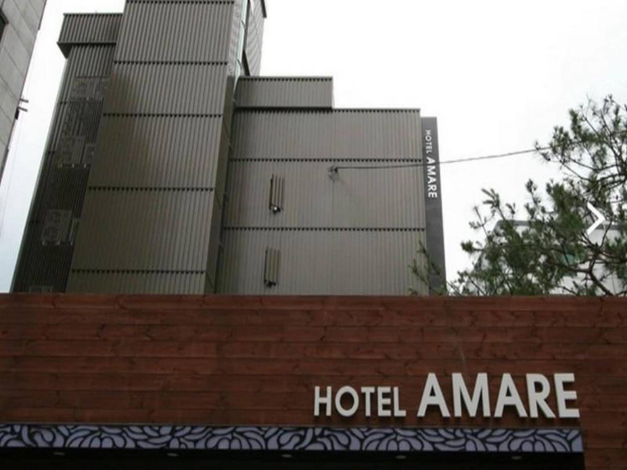 Amare Hotel Jongno Сеул Екстер'єр фото